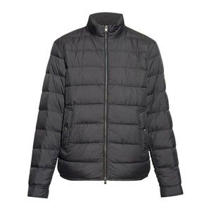 Woolrich Quilted Coat With High Collar And Zipper Closure - NWT